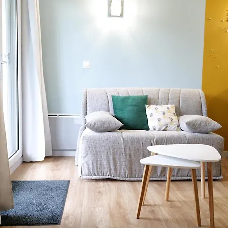 Avec Piscine Commune - Quartier Pironnière - 4 Personnes Appartement Les Sables-dʼOlonne