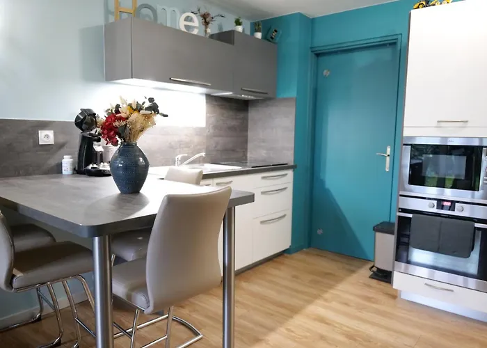 Avec Piscine Commune - Quartier Pironnière - 4 Personnes Appartement Les Sables-dʼOlonne