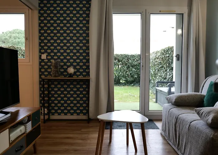 Avec Piscine Commune - Quartier Pironnière - 4 Personnes Les Sables-dʼOlonne