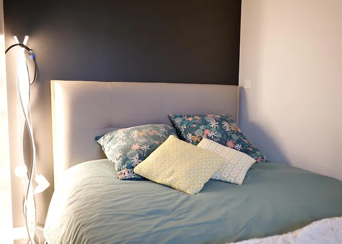 Avec Piscine Commune - Quartier Pironnière - 4 Personnes Appartement *