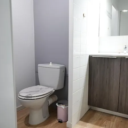 Avec Piscine Commune - Quartier Pironniere - 4 Personnes דירה