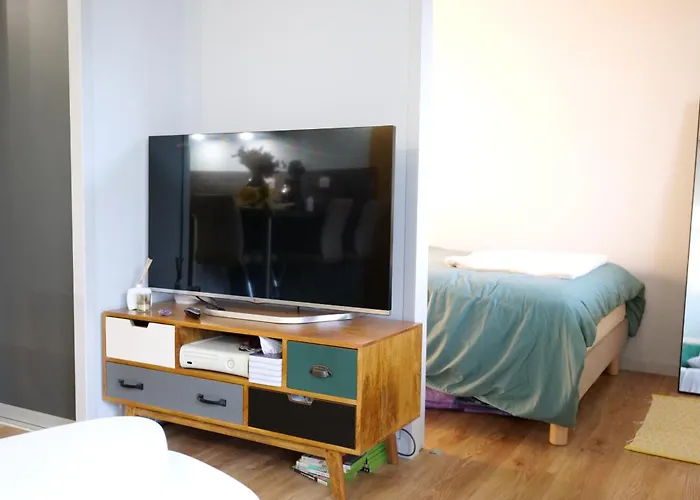 아파트 Avec Piscine Commune - Quartier Pironniere - 4 Personnes Les Sables-dʼOlonne