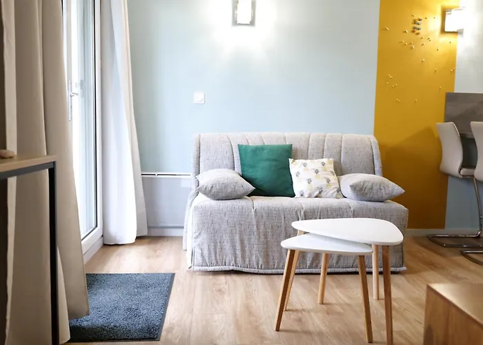 Avec Piscine Commune - Quartier Pironniere - 4 Personnes 아파트 Les Sables-dʼOlonne